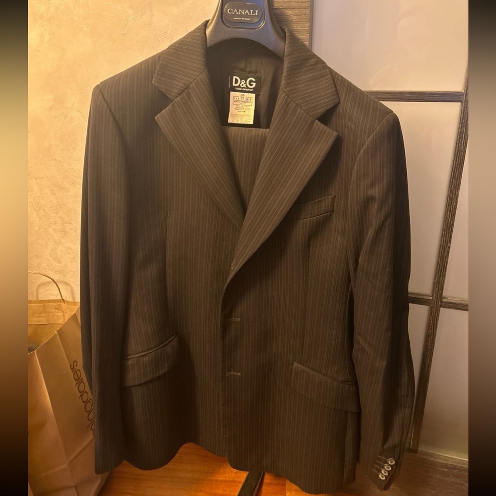 D&G SUIT SET